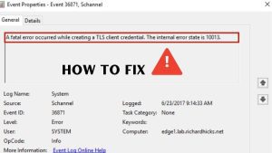 How To Fix Fatal ERror