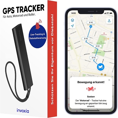 Invoxia GPS 追踪器