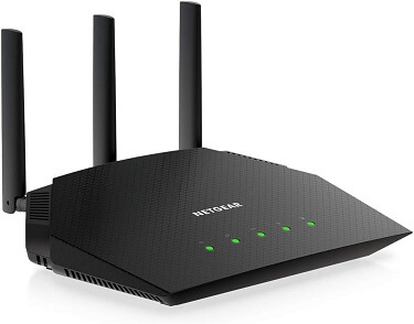 NETGEAR AX1800 4-Stream WiFi 6 Router 