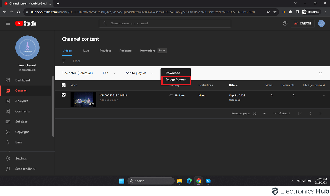 How To Delete A YouTube Channel? - ElectronicsHub USA