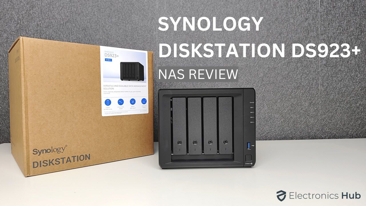 Synology DS923+ - Serveur NAS 4 baies - Serveur NAS - Synology