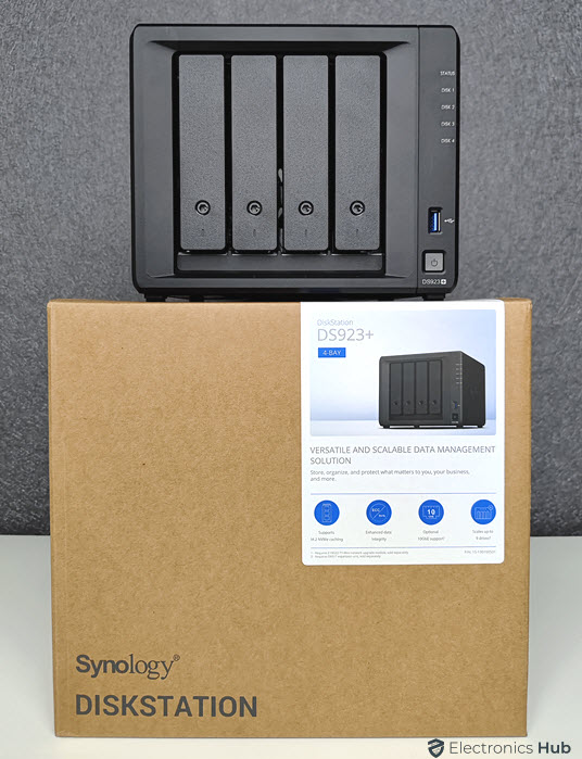Synology DiskStation DS923+ NAS Review - ElectronicsHub