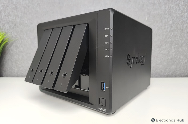 Synology DiskStation DS923+ NAS Review - ElectronicsHub