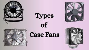 Types of Case Fans