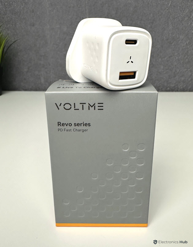 VOLTME Revo Duo 30W GaN Charger