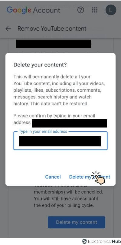 How To Delete A YouTube Channel? - ElectronicsHub USA