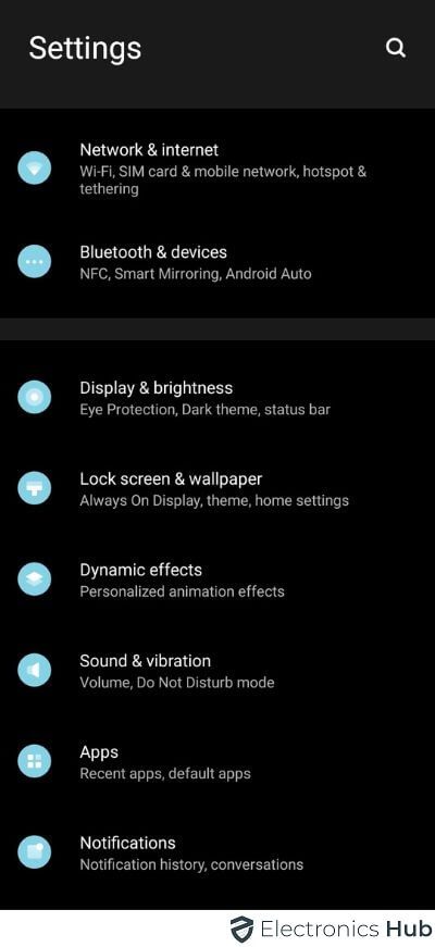 reset for google play 1