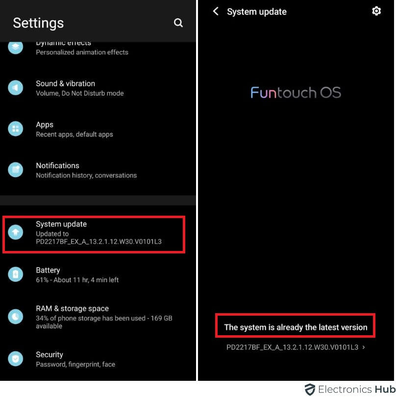 system update for google play 1