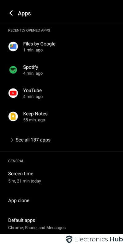 unused apps for google play 2