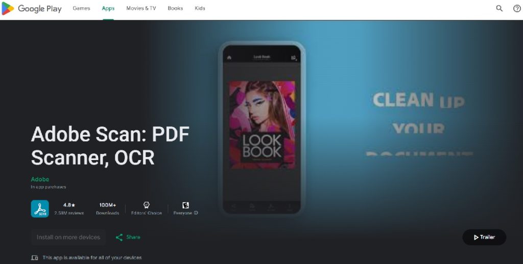 Top Scanner Apps (Android) Docs, Photos & QR Codes (Free!)