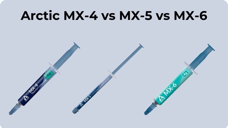 ARCTIC MX-4 (8 Grams) - Thermal Compound Paste, Carbon Based High  Performance, Heatsink Paste, Thermal Compound CPU for All Coolers, Thermal  Interface Material