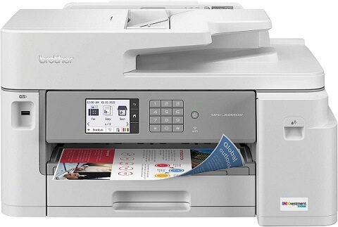 Brother MFC-J5855DW INKvestment Tank Color Inkjet All-in-One Printer