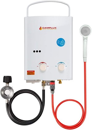 Camplux Tankless AY132 Water Heater