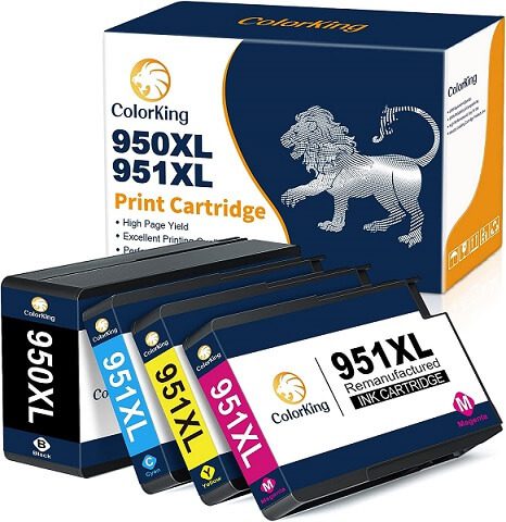 ColorKing Remanufactured Ink Cartridge