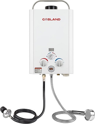 GASLAND BE158 Tankless Water Heater