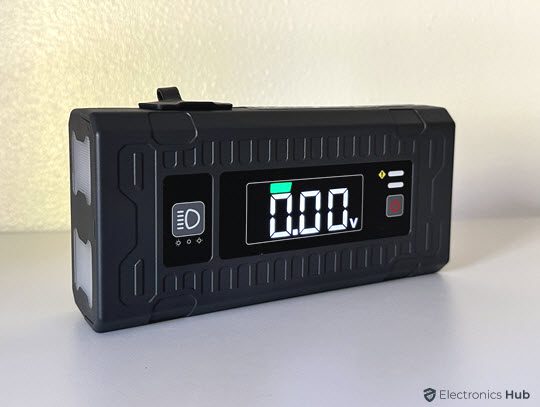 JOMGAND JQ3500 Jump Starter Design