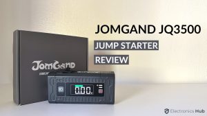 JOMGAND JQ3500 Jump Starter Review