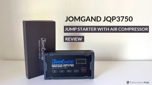 JOMGAND JQP3750 Jump Starter with Air Compressor Review
