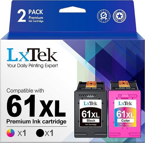 LxTek Remanufactured Ink Cartridge