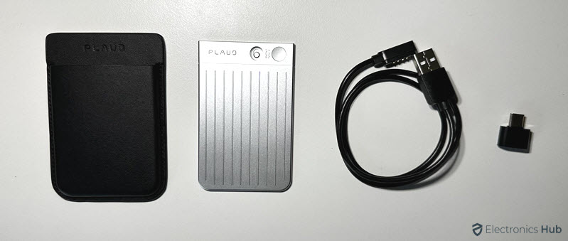 PLAUD NOTE AI Voice Recorder Unboxing