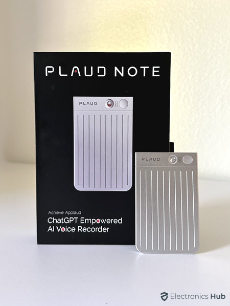 PLAUD NOTE ChatGPT Powered AI Voice Recorder