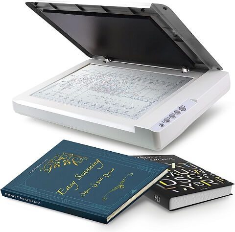 Plustek 11x17 Scanner
