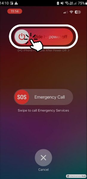 Reboot Your iPhone