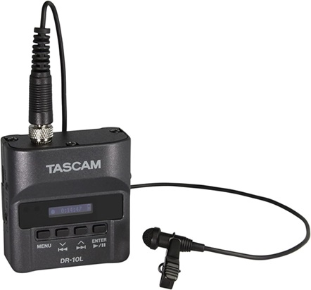 Tascam digital audio recorder