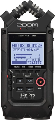 Zoom H4N Pro Audio Recorder