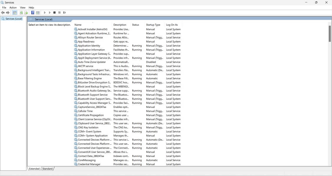 administrative tools 1