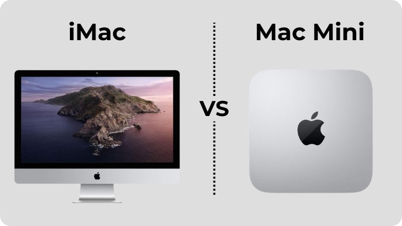 Mac mini vs iMac: iMac and Mac mini compared