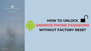 unlock android phone