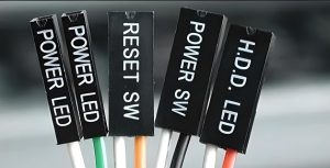 F-Panel Explained: Your PC's Power Button & LED Connection