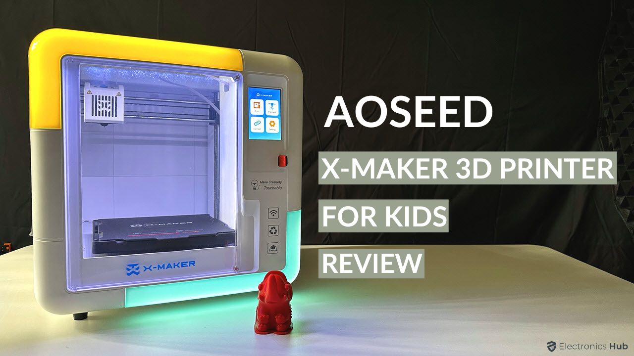 AOSEED XMAKER 3D Printer Review Fun & Easy for Kids