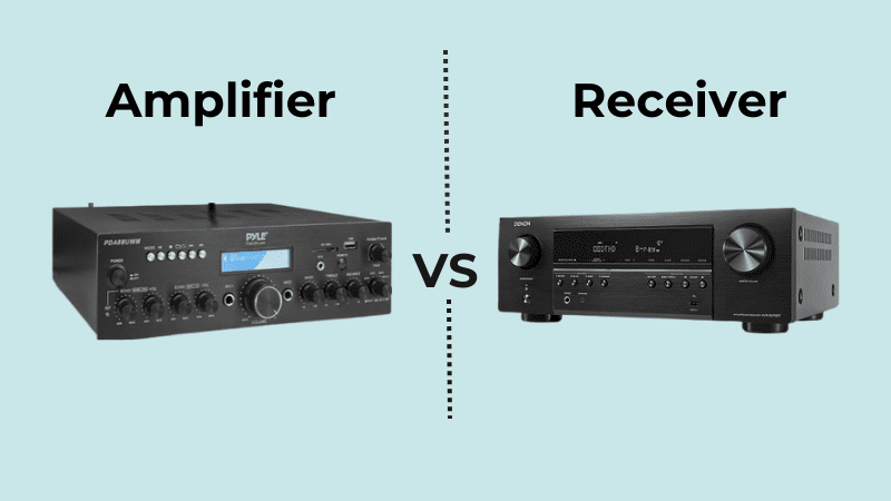 Amp vs. Receiver: Picking the Perfect Home Audio Powerhouse