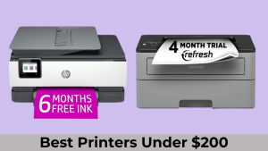 Best Printers Under $200