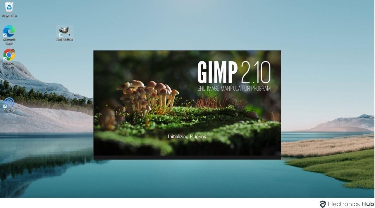 GIMP 1 original