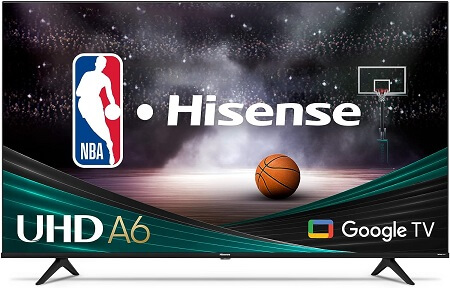 Hisense 65-Inch 4K UHD Smart TV