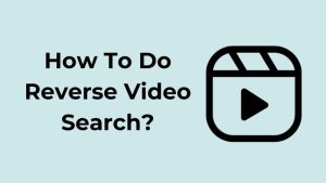 How To Do Reverse Video Search