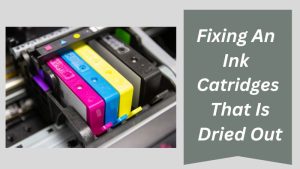 How To Fix An Ink Catridges That Is Dried Out (1)