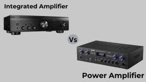 Integrated Amplifier and power amplifier ori