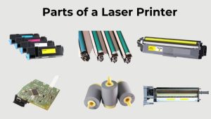Parts of a Laser Printer