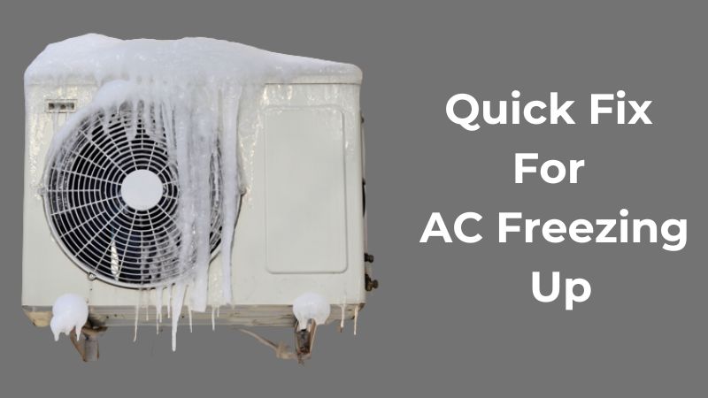 Why is My AC Freezing Up in 2023 and Here's How to Fix It!