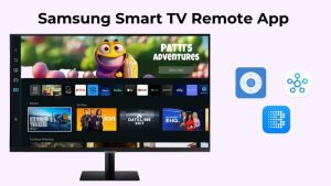 Samsung Smart TV Remote App