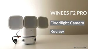 Winees F2 Pro Floodlight Camera
