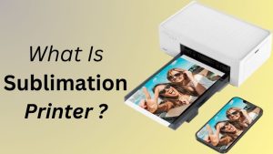 what is sublimation printer