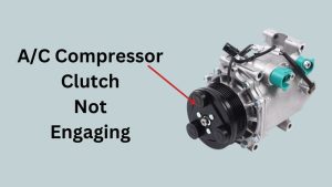 AC compressor clutch not engaging