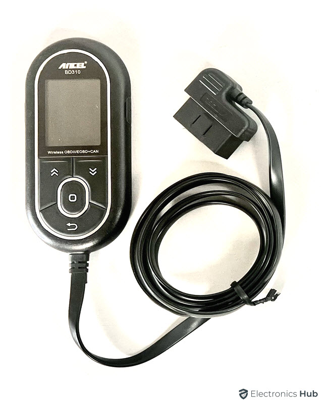 ANCEL BD310 OBD2 Scanner Bluetooth - OBD2 Scanner Diagnostic Tool for Car -  App Based OBDII Scan Tool for Android & iPhone - Check Engine Light