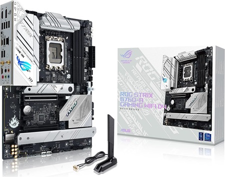 ASUS Motherboard white