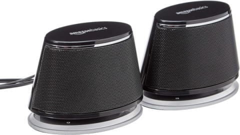 Amazon Basics Computer Speakers